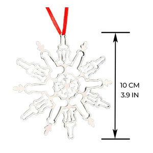 ❄Funny Snowflake Ornament❄