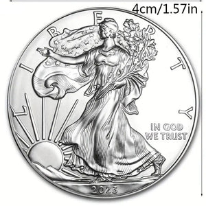 Eagle Ocean Commemorative Coin