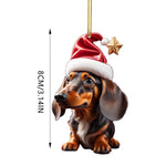 Dachshund decoration for your car