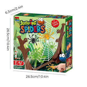 Jumping Spider Board Family Game