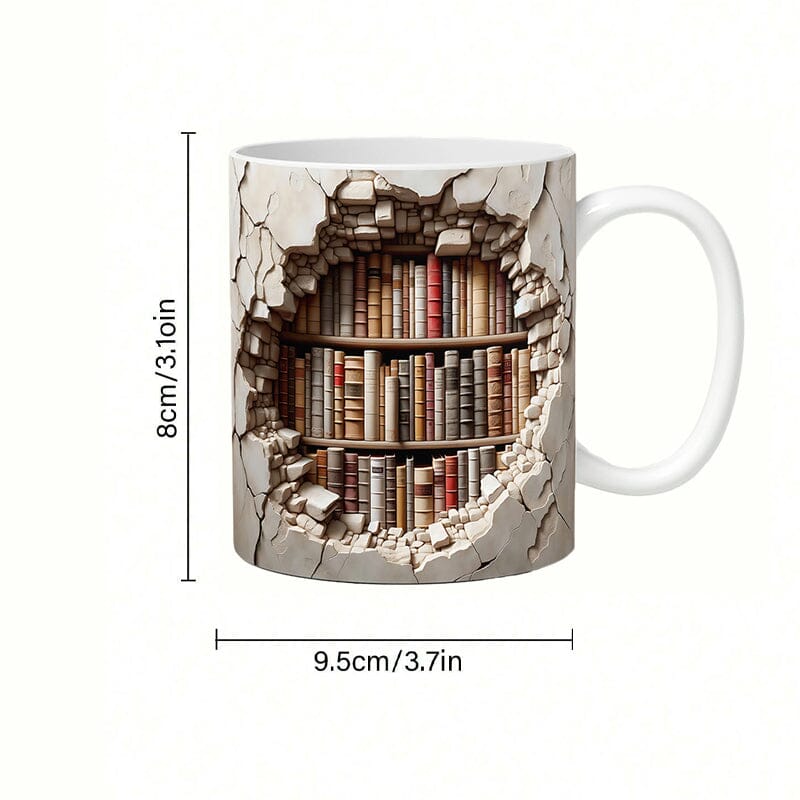 Hollow Library Mug