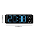 Upgraded Digital Wall Clock Large Display 9 inches