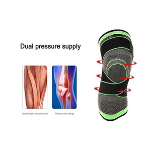 3D Adjustable Knee Brace For Pain Relief (Single)