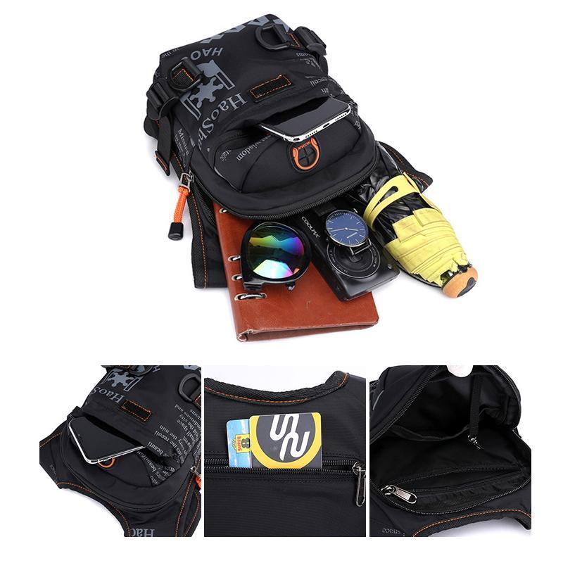 Multifunctional Sports Men's Chest Bag