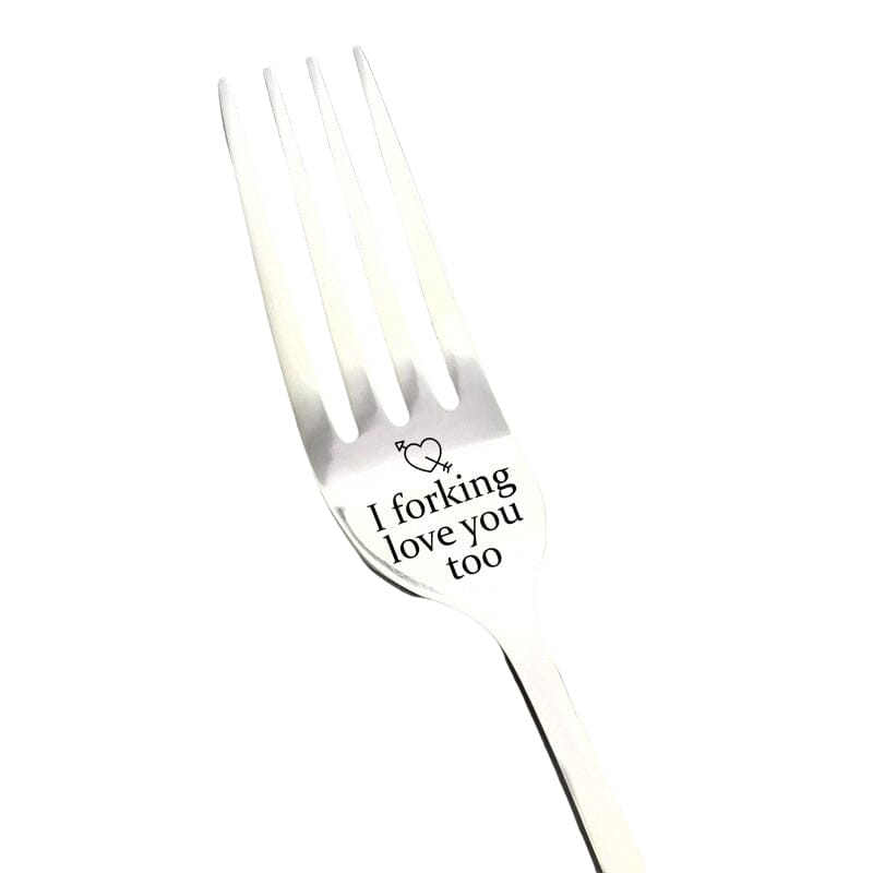 💝Engraved Fork 💝