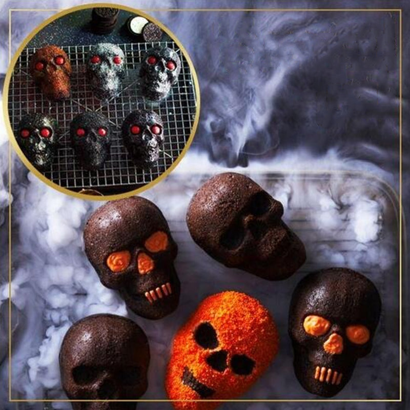 2022 New Skull Cake Mold