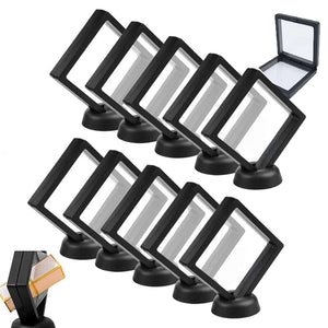 Black 3D Floating Frame(10 PCS)