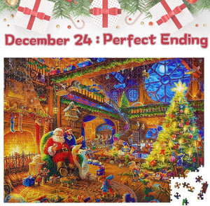 🧩🧩Advent Calendar 2023 Christmas Jigsaw Puzzles