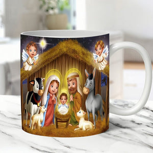 Christian Print Mug