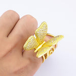 Dynamic Butterfly Ring