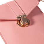 Touchable PU Leather Change Bag