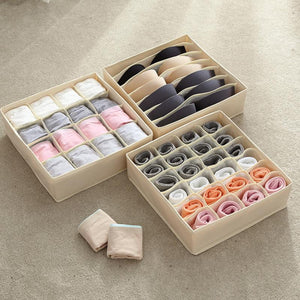 Clothes Storage Box Closet Organizer