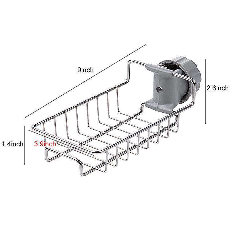 Kitchen Sink Organizer Rack