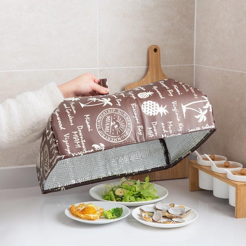 Foldable Insulating Food Cover