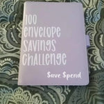 💥100 Envelope Challenge Binder