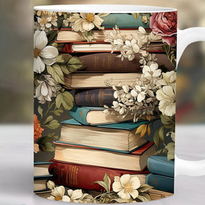 Book Lover Mug