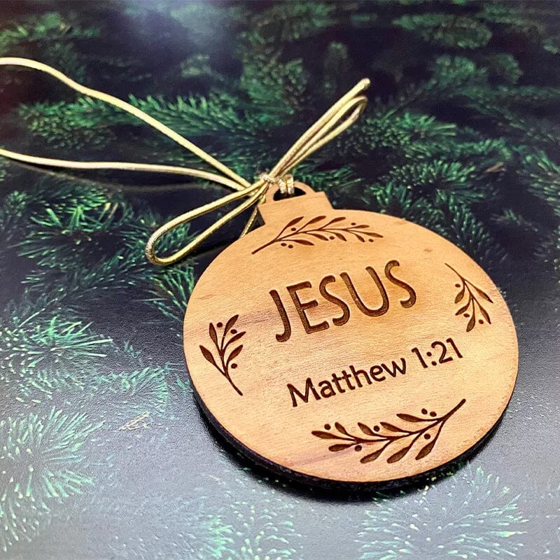 🎄Names Of Jesus Christ Ornaments🎁