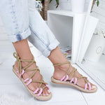 Roman Style Flat Sandals