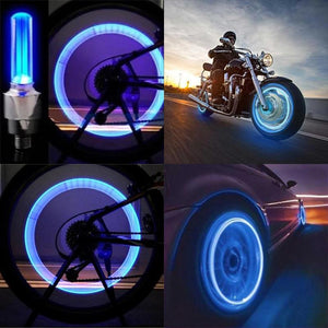 Waterproof LED Wheel Lights (2 PCs)