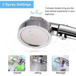 Adjustable Switch Shower Head