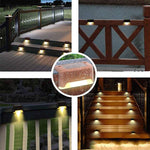 Solar Outdoor Stair Lights