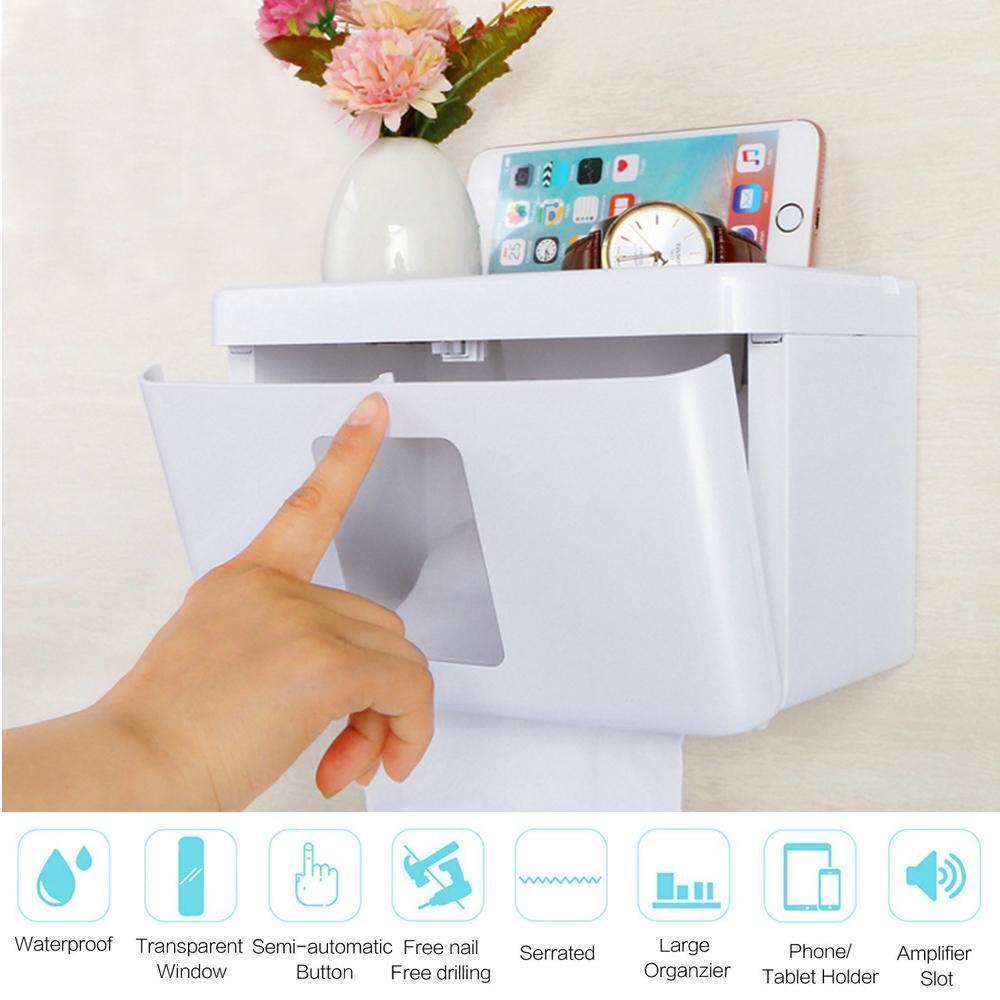 Waterproof Paper Towel Holder