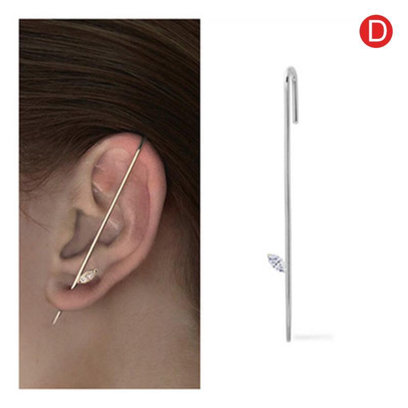 Ear Wrap Crawler Hook Earrings