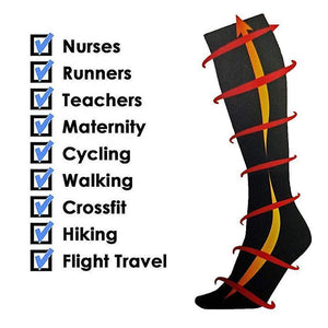 Extreme Fit Knee-High Compression Socks