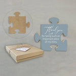 Puzzle Piece Thank You Gift