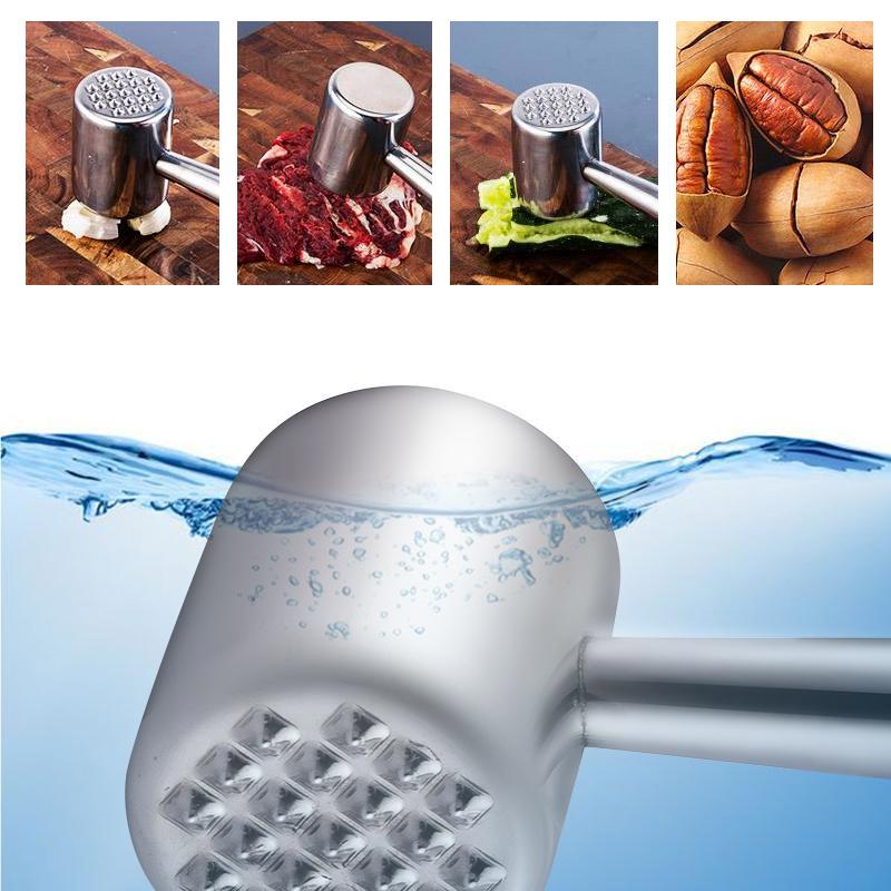 Stainless Steel Tenderizer Meat Hammer