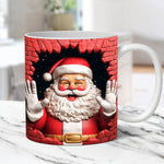 Christmas 3D Mug