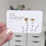 Anxiety Affirmations Card Pack