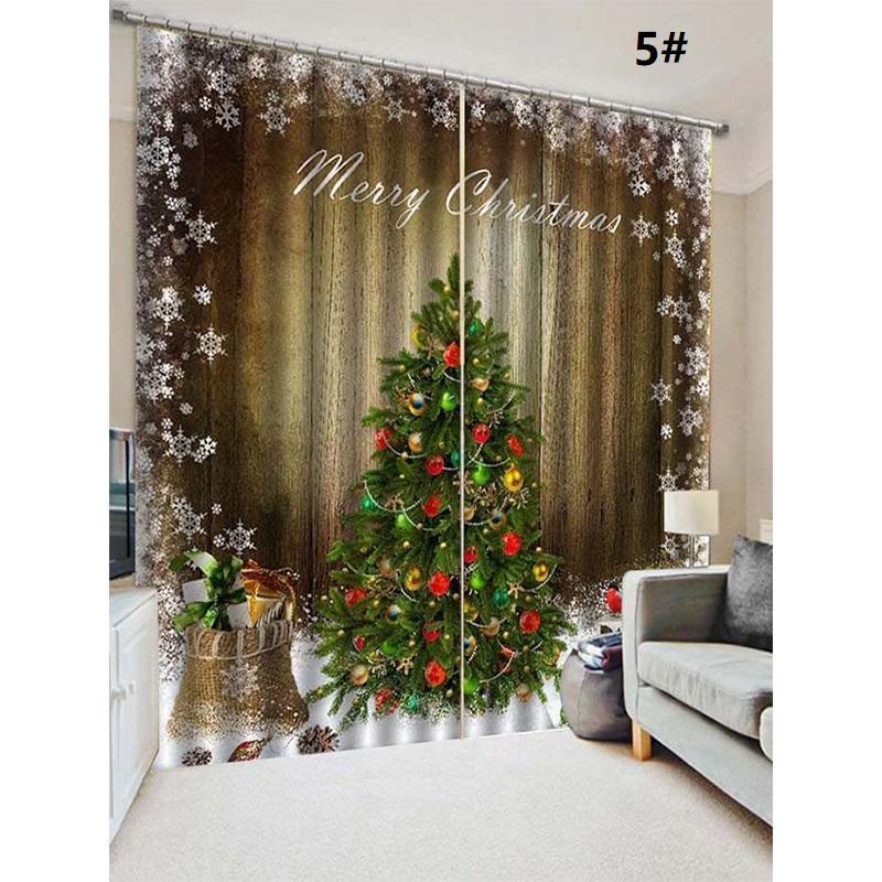 Christmas Window Curtains - 10 patterns