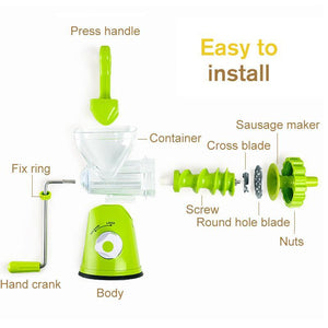 Manual Meat Grinder