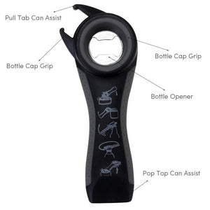 5 In 1 Tighten Bottle Jar Can Opener