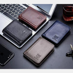 RFID Simple Bifold Wallet