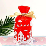 Drawstring Christmas Gift Bags（50 pcs）