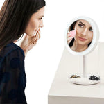 3 In 1 LED Makeup Mirror with Fan