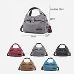 Large Capacity Waterproof Crossbody Shoulder Bag