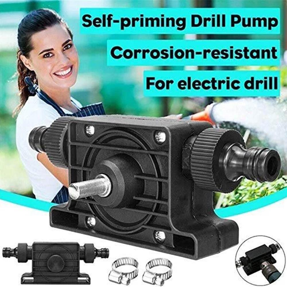 Electric Drill Drive Pump