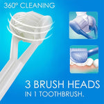 360° Wrap Surround Toothbrush