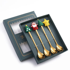 Christmas Spoon Set