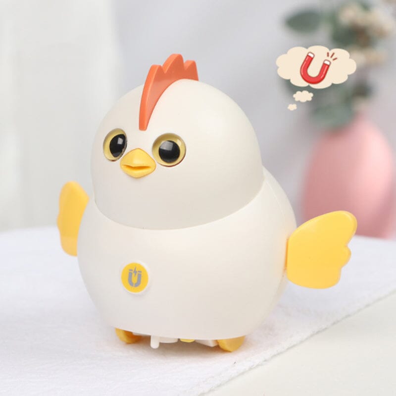 Cute swinging chicken toy