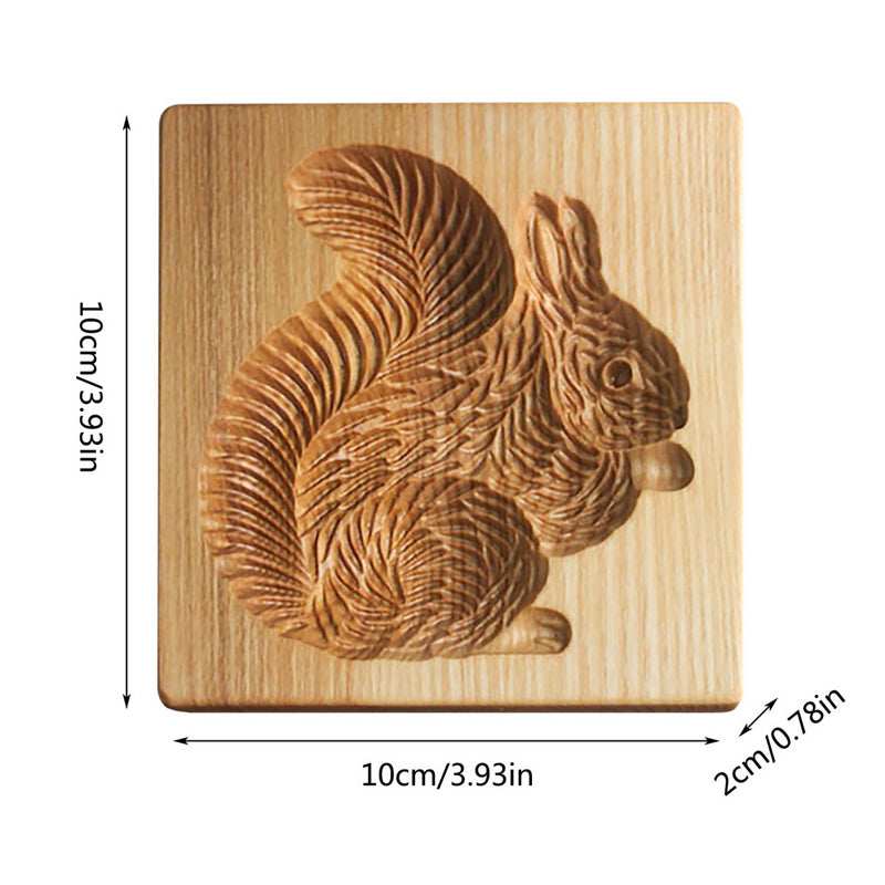 Wood Patterned Cookie Cutter