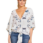 Women's Casual Floral Blouse