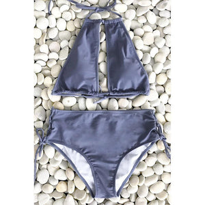 Halter Bikini Set Swimsuit