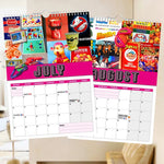 Back to the 80’s - 2025 Wall Calendar