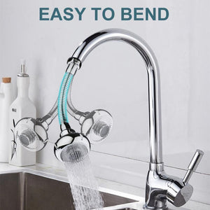 Splash-Proof Faucet Head