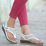 Summer Wedged Sandals