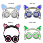 Creative Cat Ear Shape Headphones